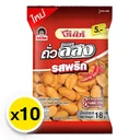 Thumbnail 2 of โก๋แก่ ถั่วลิสง รสพริก 18 ก. x 12