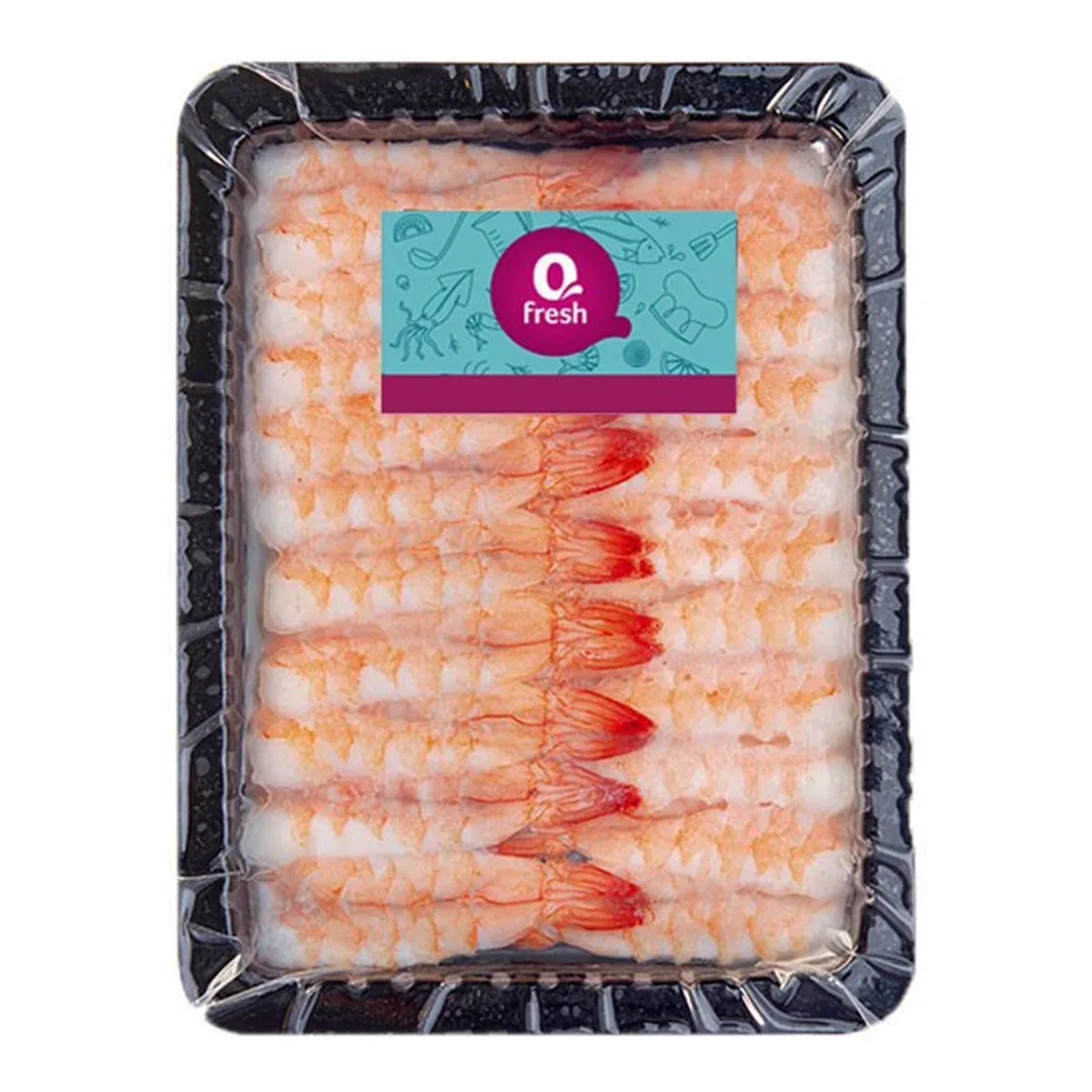 Q FRESH Frozen Sushi Shrimp (20 pcs/pack) 113 g