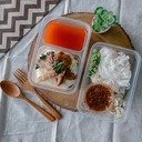 Thumbnail 5 of Matapat กล่องใส่อาหาร (ใส,1 ช่อง) 650ยอดฮิต กล่องข้าว กล่องใช้แล้วทิ้ง (PP) กล่อง Take away (300ชุด/ยกลังถูกกว่า)