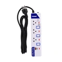 Thumbnail 1 of TOSHINO Plug 3 Way 3 Switch 1C1A 20W 3M. (ET-913UC)