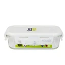 Thumbnail 1 of SUPER LOCK Glass Food Storage Container Moomin Licensed Design Model 6088 350 ml