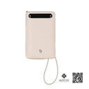 Thumbnail 4 of BIUE BOX  Power bank 20000mAh built-in Lightning/Type-C PD22.5W Model EPI209 Cream