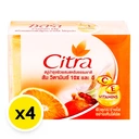 Thumbnail 2 of CITRA C&E Whitening Scrub Bar Soap 110 g x 4