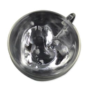 Thumbnail 3 of แก้วชาสองชั้นรูปหัวใจ ความจุ 240 มล. แพ็ค 2 ใบ