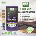 Thumbnail 4 of Foodle Noodle เส้นก๋วยเตี๋ยวข้าวไรซ์เบอร์รี่อินทรีย์ 250 กรัม (4 มม.) x 12 ห่อ