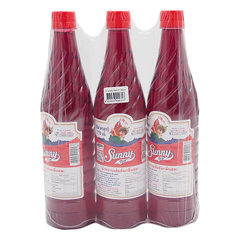 SUNNY BOY Concentrated Sala Flavor Syrup 710 ml x 3 | Makro PRO