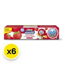 Thumbnail 2 of โคโดโม ยาสีฟันสำหรับเด็ก แบบครีม กลิ่นสตรอเบอร์รี่ 40 ก. x 6