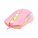 Thumbnail 3 of โอนิคุมะ เมาส์เกมมิ่ง Gaming Mouse Sakura Pink