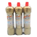 Thumbnail 4 of โทมิ ล้างห้องน้ำ สีทอง 800 มล. x 3