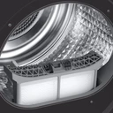 Thumbnail 4 of ซัมซุง เครื่องอบผ้า 9 กก. รุ่น DV90T7240BX/ST