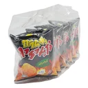 Thumbnail 3 of คารามูโจ้ แผ่นเรียบ ฮ๊อตชิลลี่ 18 กรัม x 6 ถุง