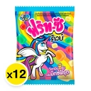 Thumbnail 2 of ฟริทซี คิวบ์มิกซ์ฟรุต 20 ก. 12 ซอง