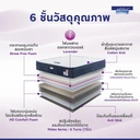 Thumbnail 4 of Midas ที่นอน รุ่น Malyssa I ขนาด 3.5 ฟุต แถมฟรีหมอนหนุน 1 ใบ