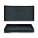 Thumbnail 1 of ยู.เอส. บิซิเนส ถาดขอบเหลี่ยมลายไม้ 21x11 ซม.