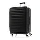 Thumbnail 1 of AMERICAN TOURISTER Luggage EXP TSA Size 29 Model FRONTEC SPINNER Jet Black