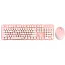 Thumbnail 1 of MOFII Wireless Mouse + Keyboard Sweet Pink