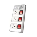 Thumbnail 4 of ดาต้า ปลั๊กไฟ 3 Way 3 Switch 3M.  HMDU3656 M3S Silver