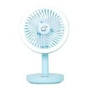 Thumbnail 2 of NIKKO rechargeable Fan With Lamp and Hanger Assoerted Color