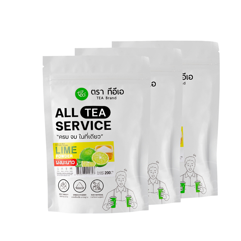 TEA Instant Lime Powder (200 g) x 3 Bags