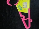 Thumbnail 4 of New Look Product Clothes Hangers Pink Color Line design x 6 pcs/pack