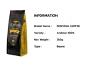 Thumbnail 2 of Fontana เมล็ดกาแฟคั่ว ฟอนทาน่า ไฮแลนด์ อาราบิก้า 100% ขนาด 250 กรัม (Fontana Highland Arabica 100%)