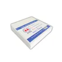 Thumbnail 2 of ตราสนคู่ กระดาษห่ออาหาร ไม่เคลือบ 8x8 นิ้ว FP0015