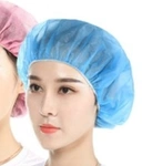 Thumbnail 1 of กัปตันแบล็กแบ็ค หมวกตัวหนอน หมวกคลุมผม ชนิดหนา x 100 ชิ้น