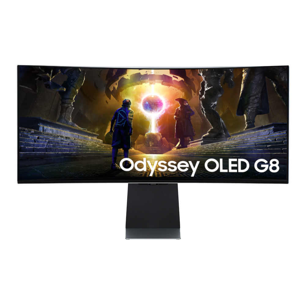 SAMSUNG MONITOR (จอมอนิเตอร์) ODYSSEY G8 G85SD LS34DG850SEXXT - 34 INCH OLED 2K 175Hz AMD FREESYNC PREMIUM PRO CURVED