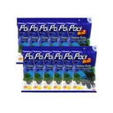 Thumbnail 1 of POLY BRITE Natural Latex Gloves HEAVY–DUTY Size M x 12 pcs