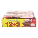 Thumbnail 3 of โยเฟรน เวเฟอร์ สอดไส้ครีมรสช็อกโกแลต 30 ก. 12 ชิ้น