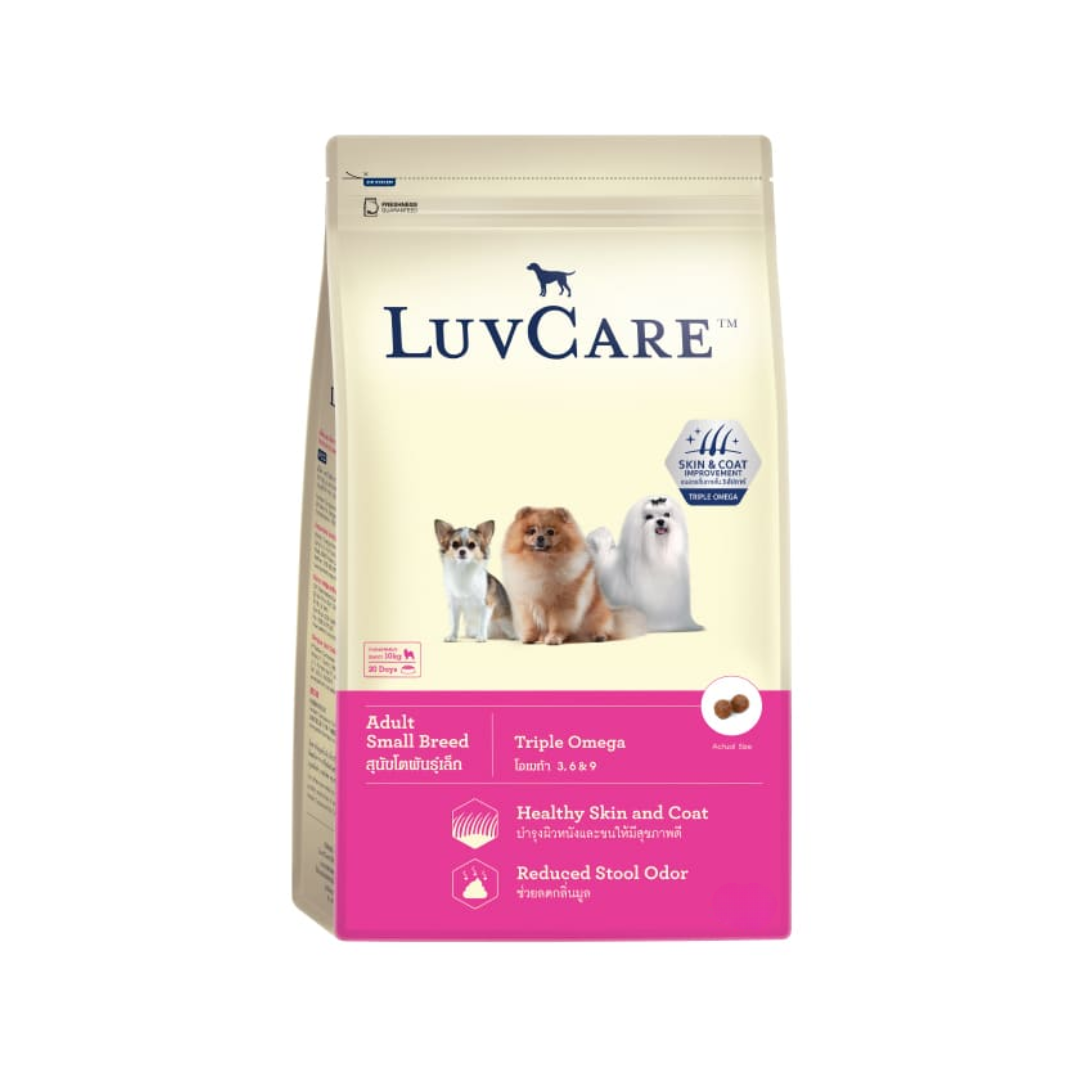 LUVCARE Adult Small Breed 15 kg.
