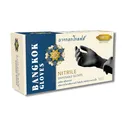 Thumbnail 1 of Bangkok Gloves ถุงมือยางไนไตร ไซส์ L สีดำ จำนวน 100 ชิ้น