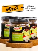 Thumbnail 1 of พรทิพย์ พรีเมี่ยม เกลือเคย (น้ำปลาหวานภูเก็ต) 220 กรัม x 3