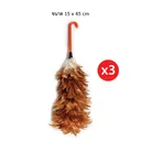 Thumbnail 1 of FLOOR MATE 'Feather duster short stick' 3 pcs.