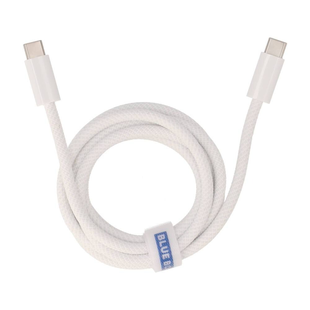 Blue Box Cable USB-C to USB-C 240W BB-C07 1.5 m White