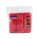 Thumbnail 3 of ไวป์ออลล์ ผ้าเช็ดอเนกประสงค์ ไมโครไฟเบอร์ ไวเปอร์ ขนาดแผ่น 40 x 40 ซม. [สีแดง] 6 ผืน x 4 ห่อ/ลัง (ยกลัง)