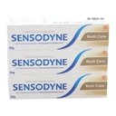 Thumbnail 1 of เซ็นโซดายน์ ยาสีฟัน สูตรมัลติแคร์ 50 ก. x 3