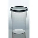 Thumbnail 1 of Panda Outlet กระปุก 400 ml. พร้อมฝาปิด สีดำ (แพ็ค 20 ชิ้น)