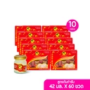 Thumbnail 2 of บอนแบค เครื่องดื่มรังนกสำเร็จรูป สูตรออริจินอล 42 มล. 6 ขวด x 10