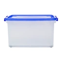 Thumbnail 2 of ARO Wheeled Plastic Container with Lid 70.5 l