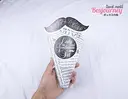Thumbnail 3 of Boxjourney ซองเครปพิมพ์ลายหนวด (100 ใบ/แพค)