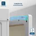 Thumbnail 5 of SUPER LOCK Foldable Closet Easy Assembly 15 Compartments with Hanging Rod Model 5696