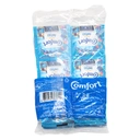 Thumbnail 4 of คอมฟอร์ท อัลตร้า น้ำยาปรับผ้านุ่ม สูตรเข้มข้น สีฟ้า 18 มล. x 24