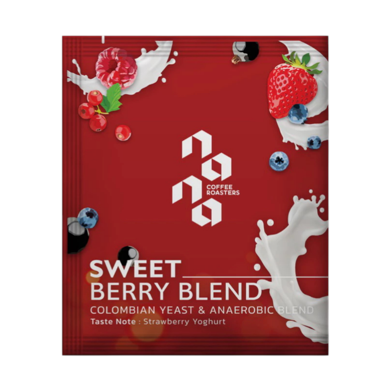Sweet Berry Blend กาแฟดริป Drip Bag คั่วอ่อน (1 ซอง) - Nana Coffee Roasters