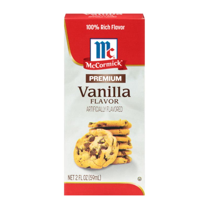 MCCORMICK Premium Vanilla Flavor 59 ml
