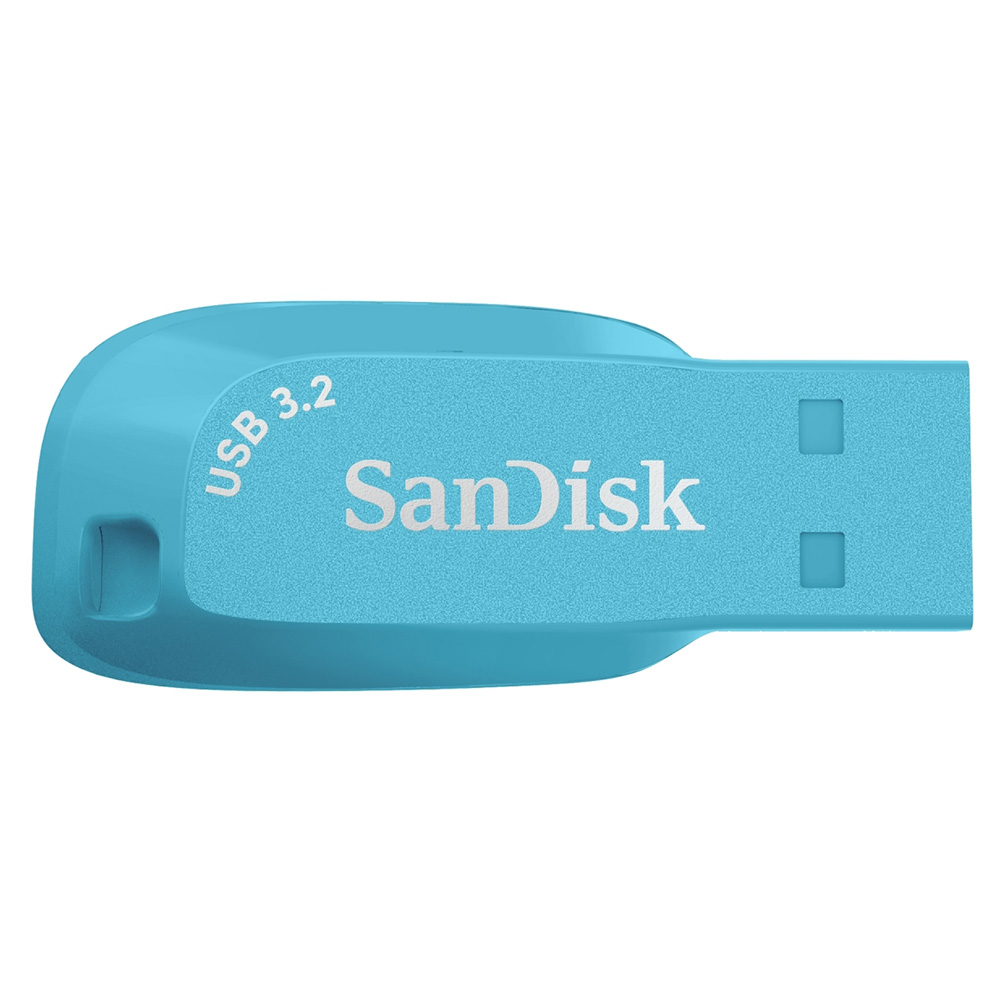 SANDISK Flash drive USB Drive Ultra Shift 256GB Bachelor Button Blue