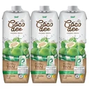 Thumbnail 1 of UNIF Cocodee Coconut Water 99% 1 l x 3