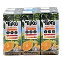 Thumbnail 3 of ทิปโก้ น้ำส้มสายน้ำผึ้ง 100% 200 มล. x 6