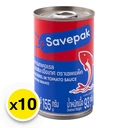 Thumbnail 2 of SAVEPAK Mackerel In Tomato Sauce 155 g x 10