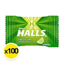 Thumbnail 2 of HALLS Fresh Lime Candy 100 pcs